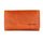Hill Burry Vintage Leder Damen Geldbörse Portemonnaie orange 77701