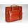 BELLI Design Bag "Verona" Leder Businesstasche cognac