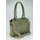 FREDsBRUDER Rise Ledertasche Schultertasche sage grau