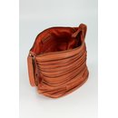 FREDsBRUDER Riffelinchen Ledertasche Umhängetasche rustic orange