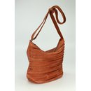 FREDsBRUDER Riffelinchen Ledertasche Umhängetasche rustic orange