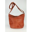 FREDsBRUDER Riffelinchen Ledertasche Umhängetasche rustic orange