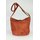 FREDsBRUDER Riffelinchen Ledertasche Umhängetasche rustic orange