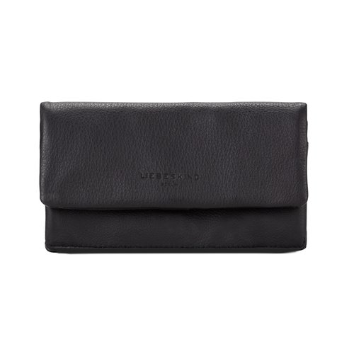 Liebeskind Berlin Basic Slam Geldbörse black schwarz