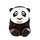 Affenzahn Kinderrucksack für 3-5 Jährige große Freunde Panda