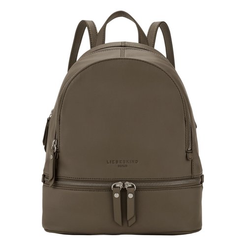 Liebeskind Berlin Alita Backpack Rucksackhandtasche dusky olive grün