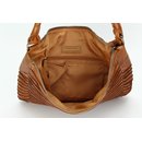 FREDsBRUDER Riffeltier S Ledertasche Schultertasche caramel