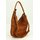 FREDsBRUDER Riffeltier S Ledertasche Schultertasche caramel