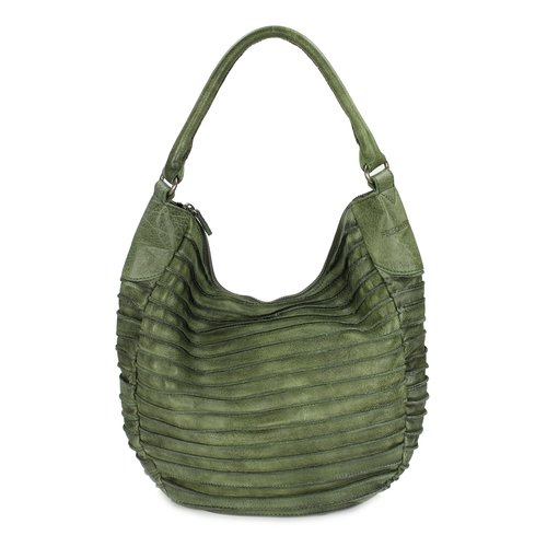 FREDsBRUDER Riffeltier S Ledertasche Schultertasche olive