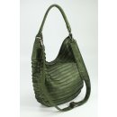 FREDsBRUDER Riffeltier S Ledertasche Schultertasche olive