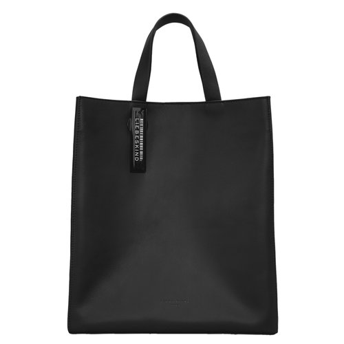 Liebeskind Berlin Paper Bag Tote M Ledertasche schwarz black