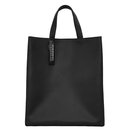 Liebeskind Berlin Paper Bag Tote M Ledertasche schwarz black