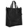 Liebeskind Berlin Paper Bag Tote M Ledertasche schwarz black