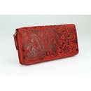 BELLI Vintage Leder Damen Geldbörse "Liane...