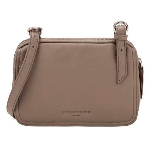 Liebeskind Berlin Mareike Crossbody Umhängetasche cold grey grau