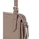 Liebeskind Berlin Mareike Crossbody Umhängetasche cold grey grau