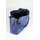 BELLI Leder Schultertasche Shopper "Lilly" marine blau