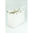 BELLI "The Bag XL" Ledertasche weiß strauss