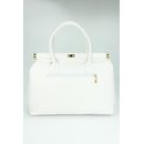 BELLI "The Bag XL" Ledertasche weiß strauss