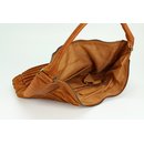 FREDsBRUDER Riffeltier S Ledertasche Schultertasche dark camel