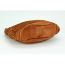 FREDsBRUDER Riffeltier S Ledertasche Schultertasche dark camel