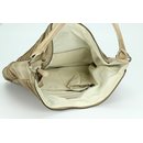 FREDsBRUDER Riffeltier S Ledertasche Schultertasche winter beige