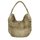 FREDsBRUDER Riffeltier S Ledertasche Schultertasche winter beige