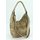 FREDsBRUDER Riffeltier S Ledertasche Schultertasche winter beige