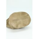 FREDsBRUDER Riffelinchen Ledertasche Umhängetasche winter beige