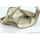 FREDsBRUDER Gürteltier S Ledertasche winter beige