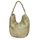 FREDsBRUDER Gürteltier S Ledertasche winter beige