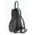 BELLI "City Backpack II" mittelgroßer Damen Leder Rucksack in schwarz