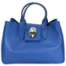 BELLI Ledertasche royal blau