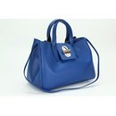 BELLI Ledertasche royal blau