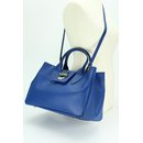 BELLI Ledertasche royal blau