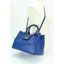 BELLI Ledertasche royal blau