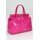 BELLI "The Bag XL" Ledertasche pink lack kroko