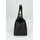 BELLI "The Bag XL" Ledertasche schwarz kroko