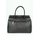 BELLI "The Bag XL" Ledertasche schwarz kroko