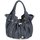 BELLI "Globe Bag" Ledertasche dunkelblau