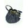 BELLI "Globe Bag" Ledertasche dunkelblau