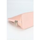 BELLI kleine Ledertasche Damen Umhängetasche rosa