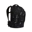 Satch Pack Schulrucksack Ninja Matrix schwarz