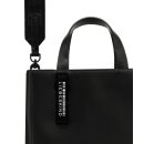 Liebeskind Berlin Paper Bag Tote S Ledertasche schwarz black