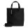 Liebeskind Berlin Paper Bag Tote S Ledertasche schwarz black