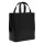 Liebeskind Berlin Paper Bag Tote S Ledertasche schwarz black