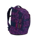 Satch Pack Schulrucksack Pink Bermuda