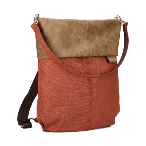 ZWEI Olli OR12 Rucksack Handtasche Damen Backpack fox