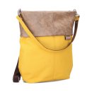 ZWEI Olli OR12 Rucksack Handtasche Damen Backpack yellow...