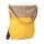 ZWEI Olli OR12 Rucksack Handtasche Damen Backpack yellow gelb